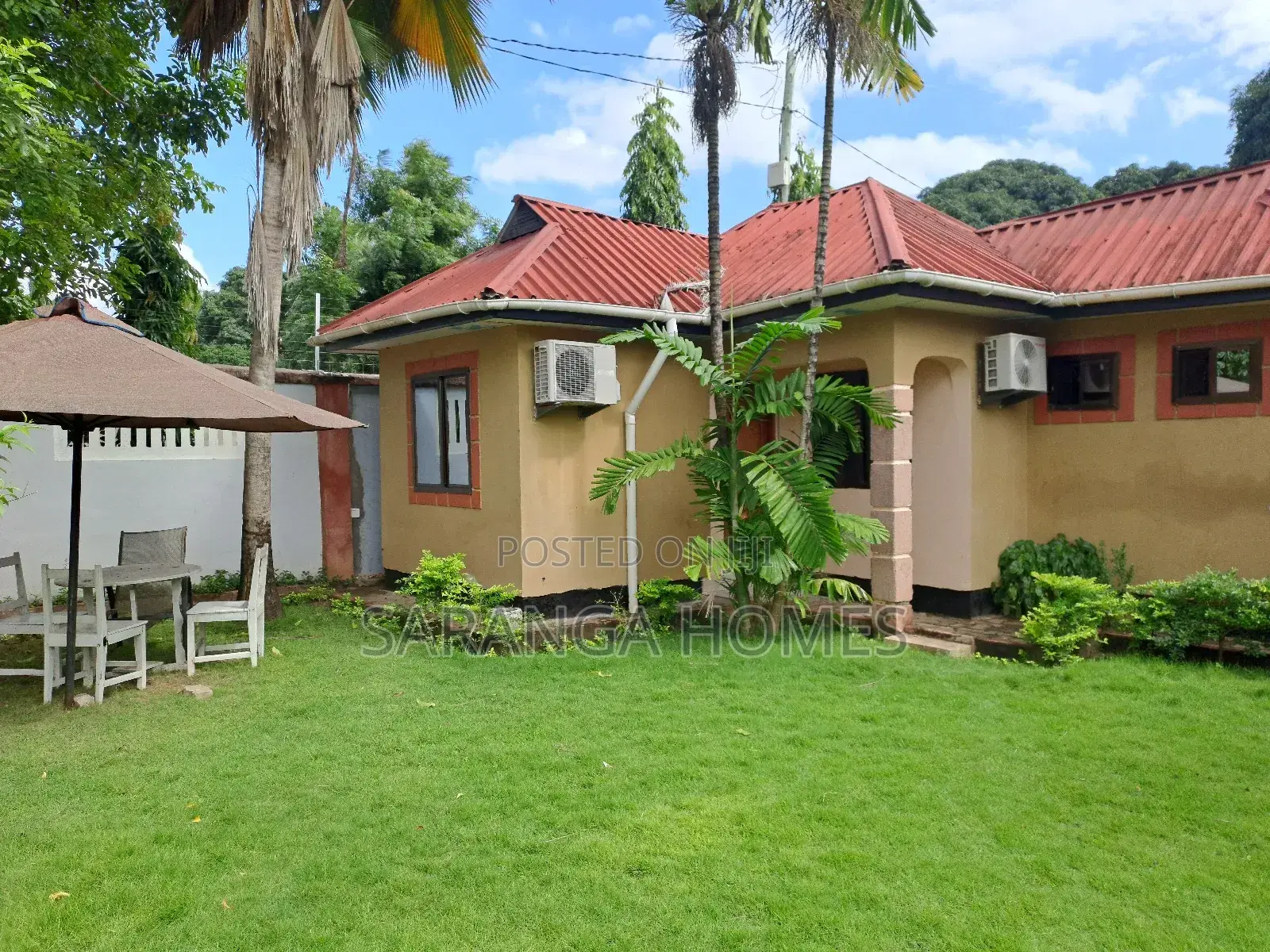 Furnished 1bdrm House in Saranga Homes, Kigamboni for rent
