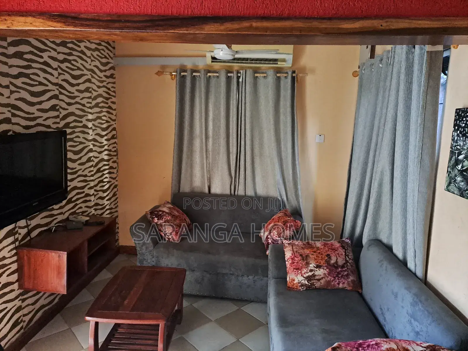 Furnished 1bdrm House in Saranga Homes, Kigamboni for rent
