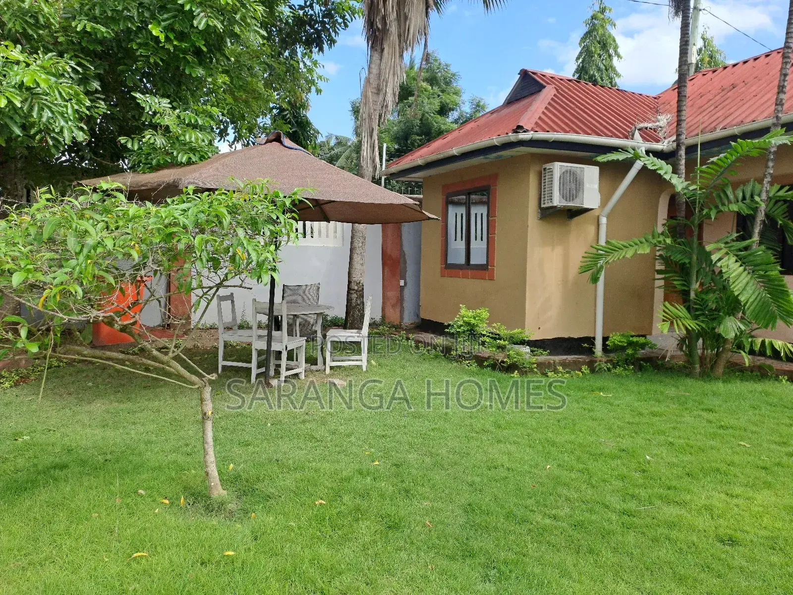 Furnished 1bdrm House in Saranga Homes, Kigamboni for rent