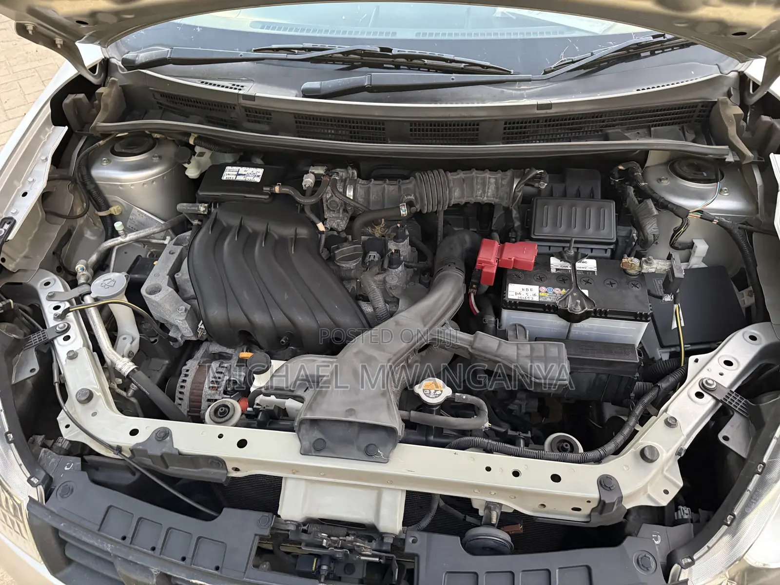 Nissan Advan 2018 Silver