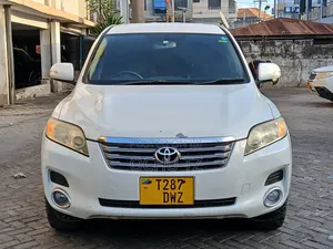 Toyota Vanguard 2009 White