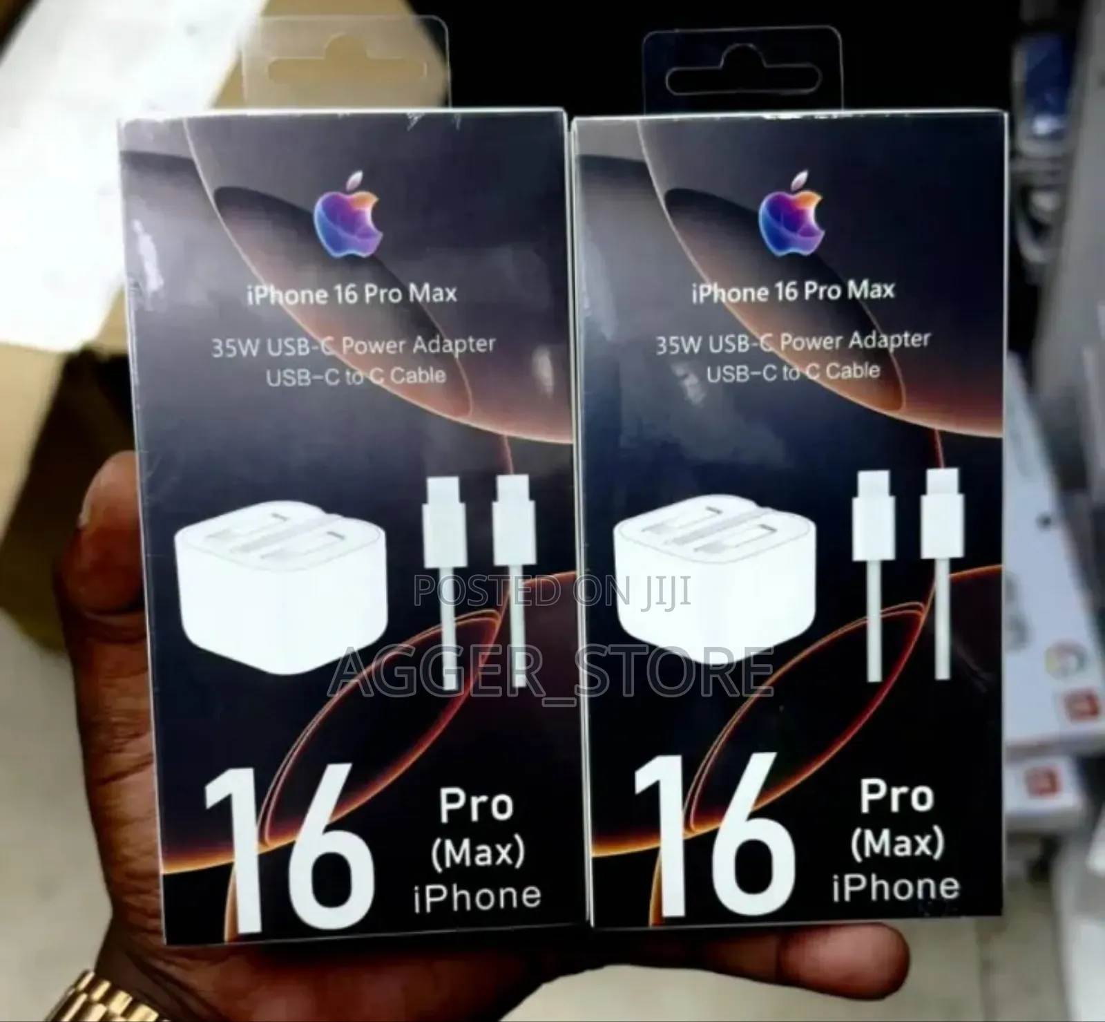iPhone 16 Pro Max Type-C Charger Adapter