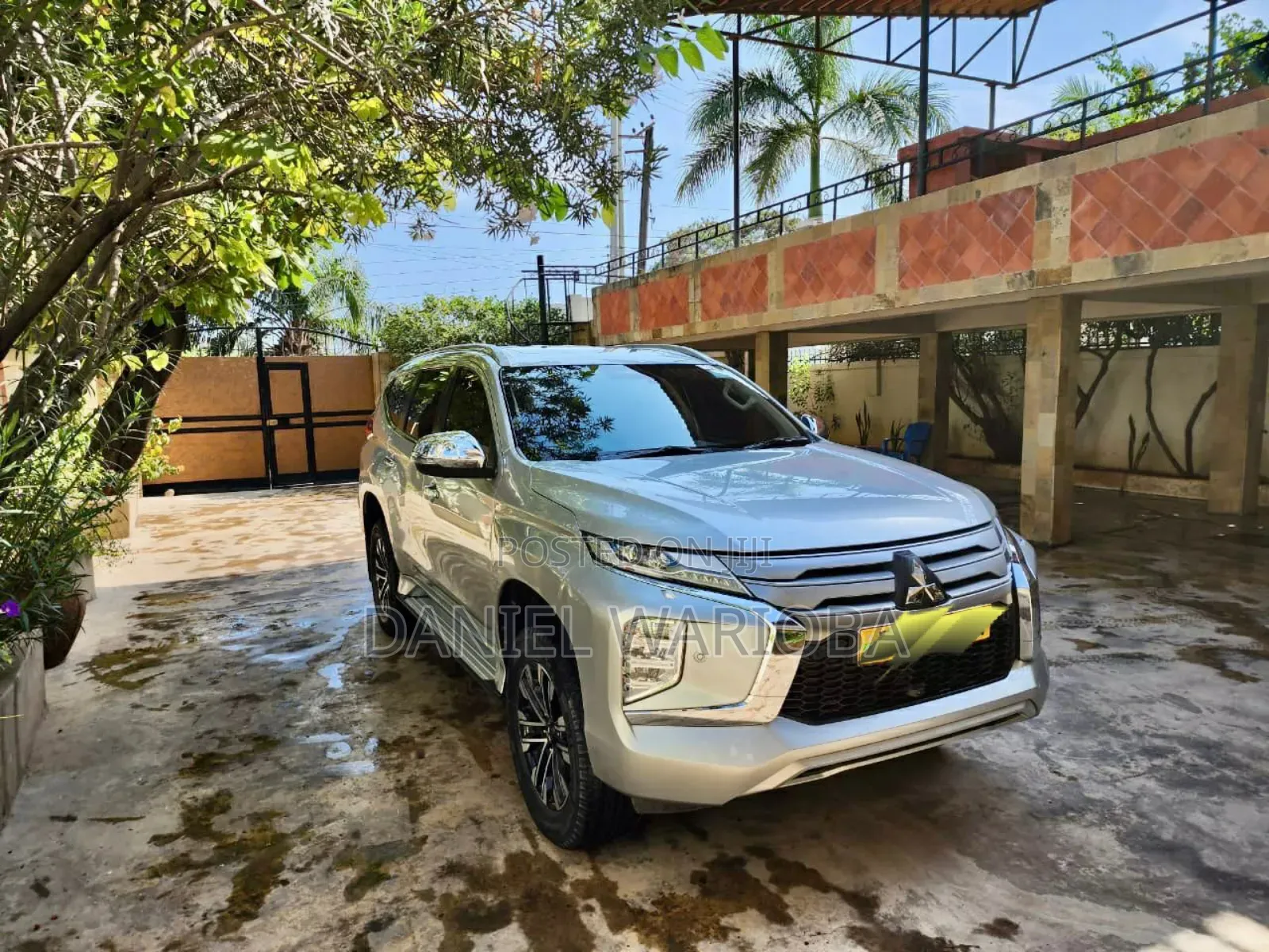 Mitsubishi Pajero V90 2.8 GLS/GLX 2021 Silver