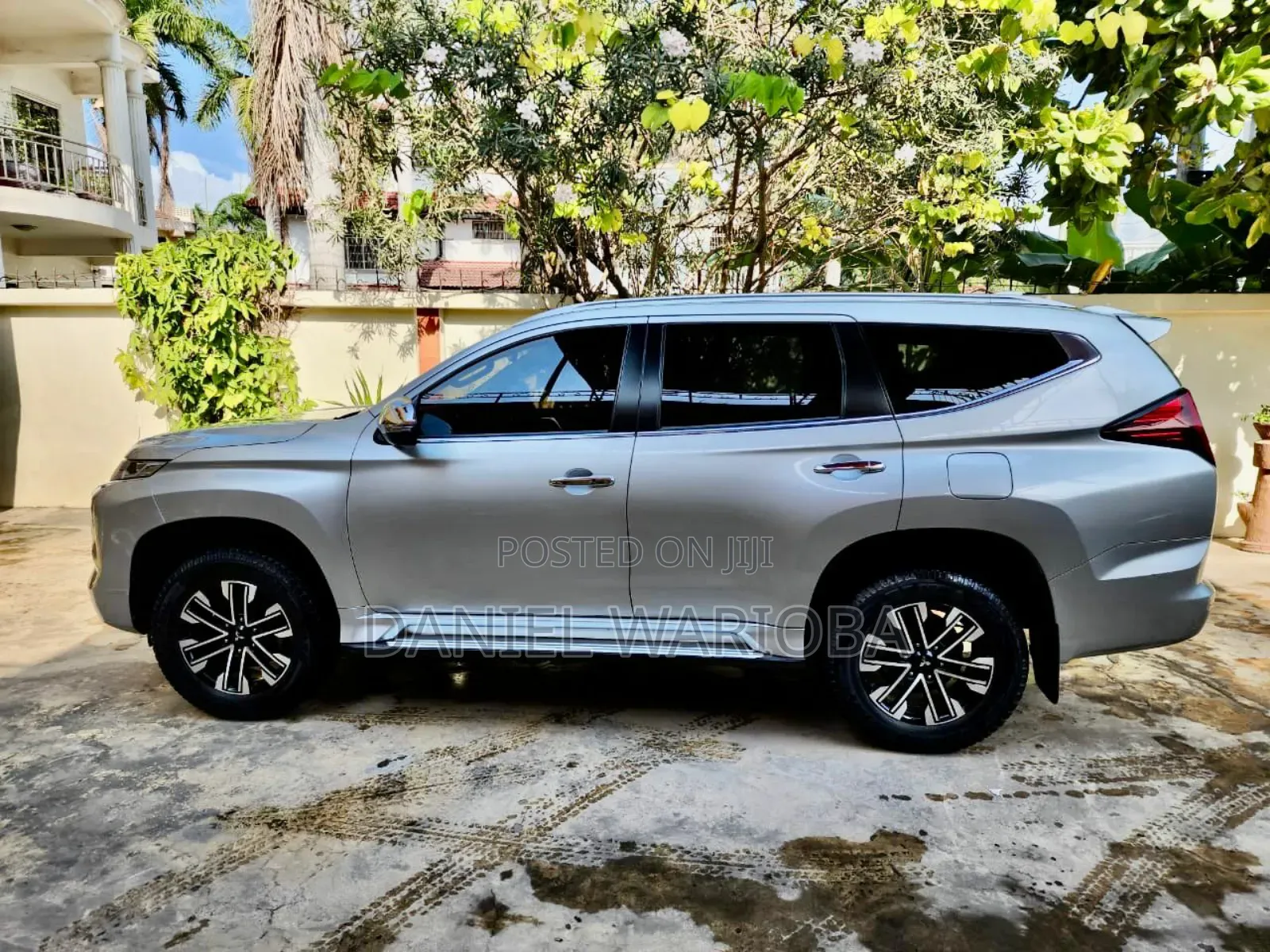 Mitsubishi Pajero V90 2.8 GLS/GLX 2021 Silver