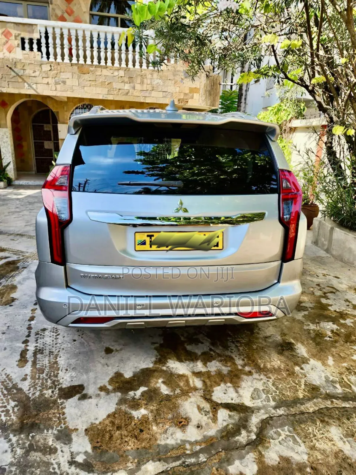Mitsubishi Pajero V90 2.8 GLS/GLX 2021 Silver