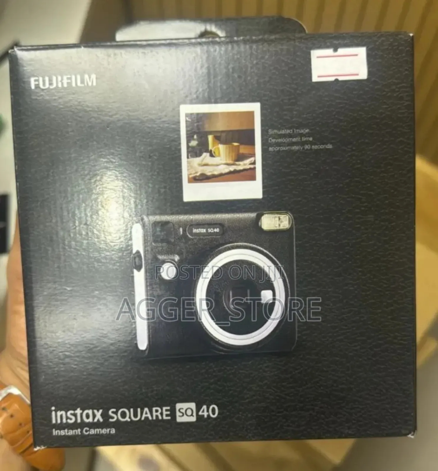 Fujifilm Intstax Square Sq40 Original Brand New