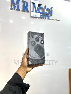 New Nothing Phone 3a Pro 256 GB Black
