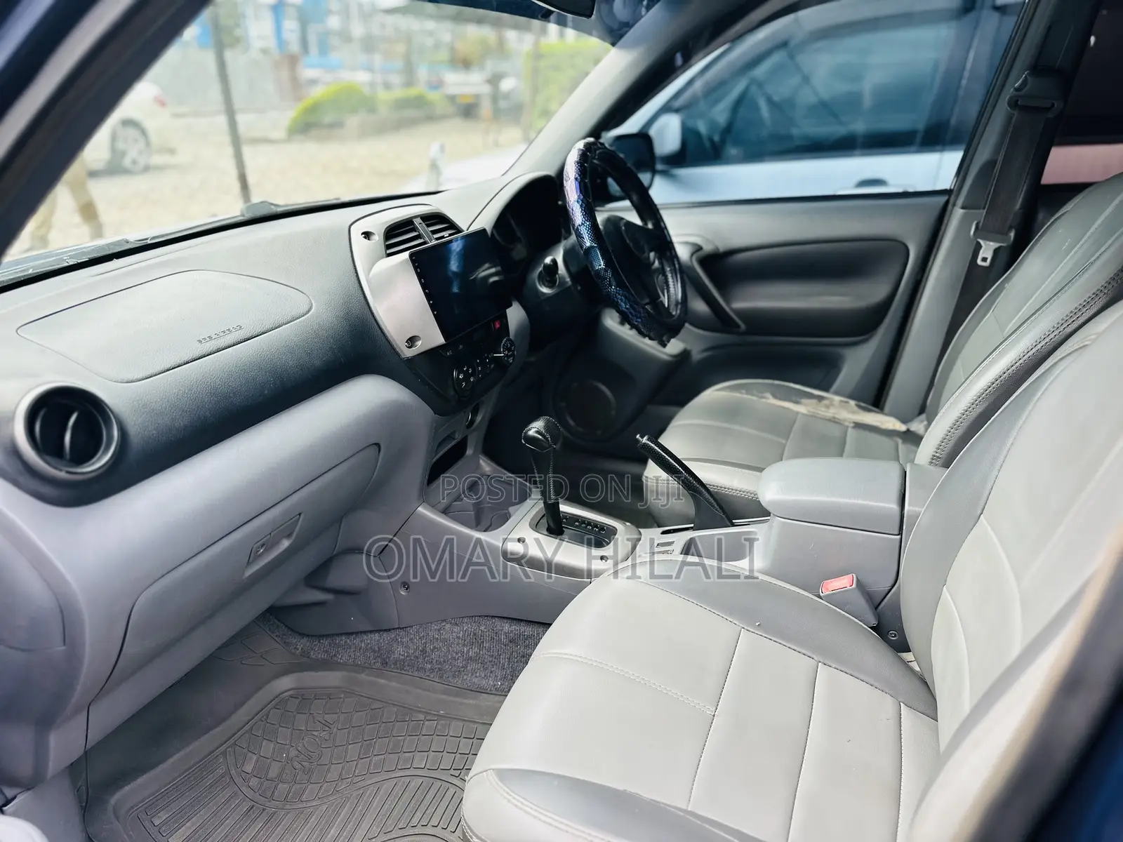 Toyota RAV4 2005 Blue