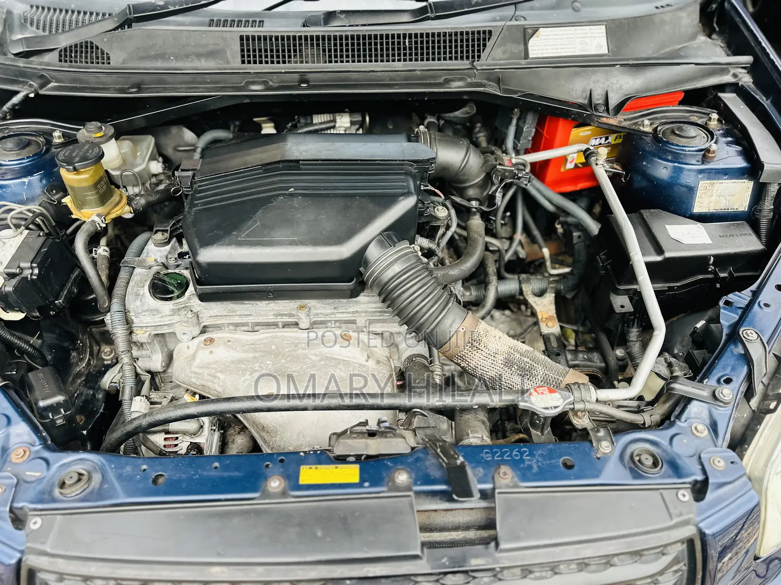 Toyota RAV4 2005 Blue