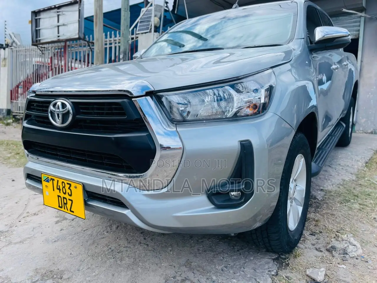 Toyota Hilux Revo Double Cab Deisel 2.4 AWD 2019 Gray