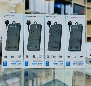 Powerology Power Strip Multiprise Multiport