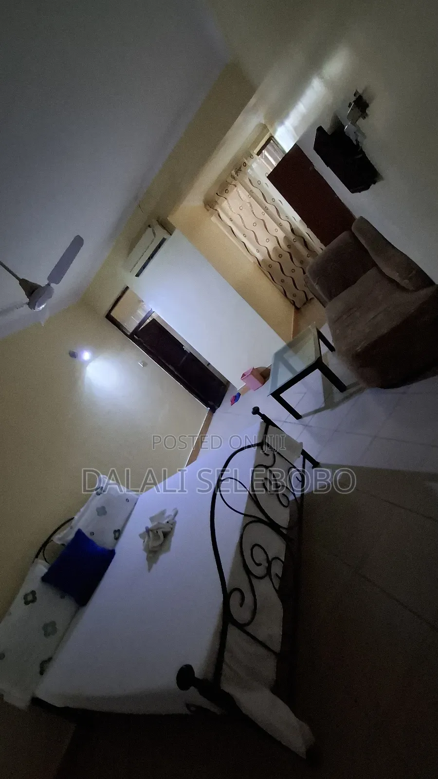 Furnished Studio Apartment in Sinza Mugabe for rent