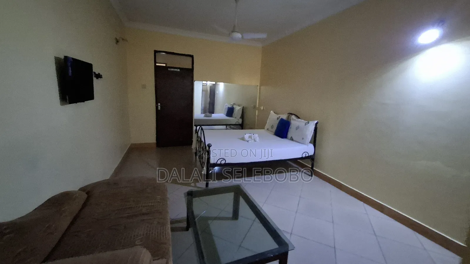 Furnished Studio Apartment in Sinza Mugabe for rent