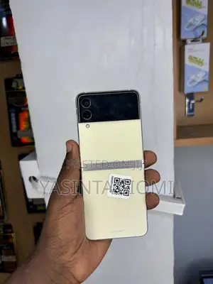 Samsung Galaxy Z Flip 3 128 GB White