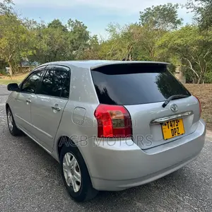 Toyota Corolla RunX 2004 Silver