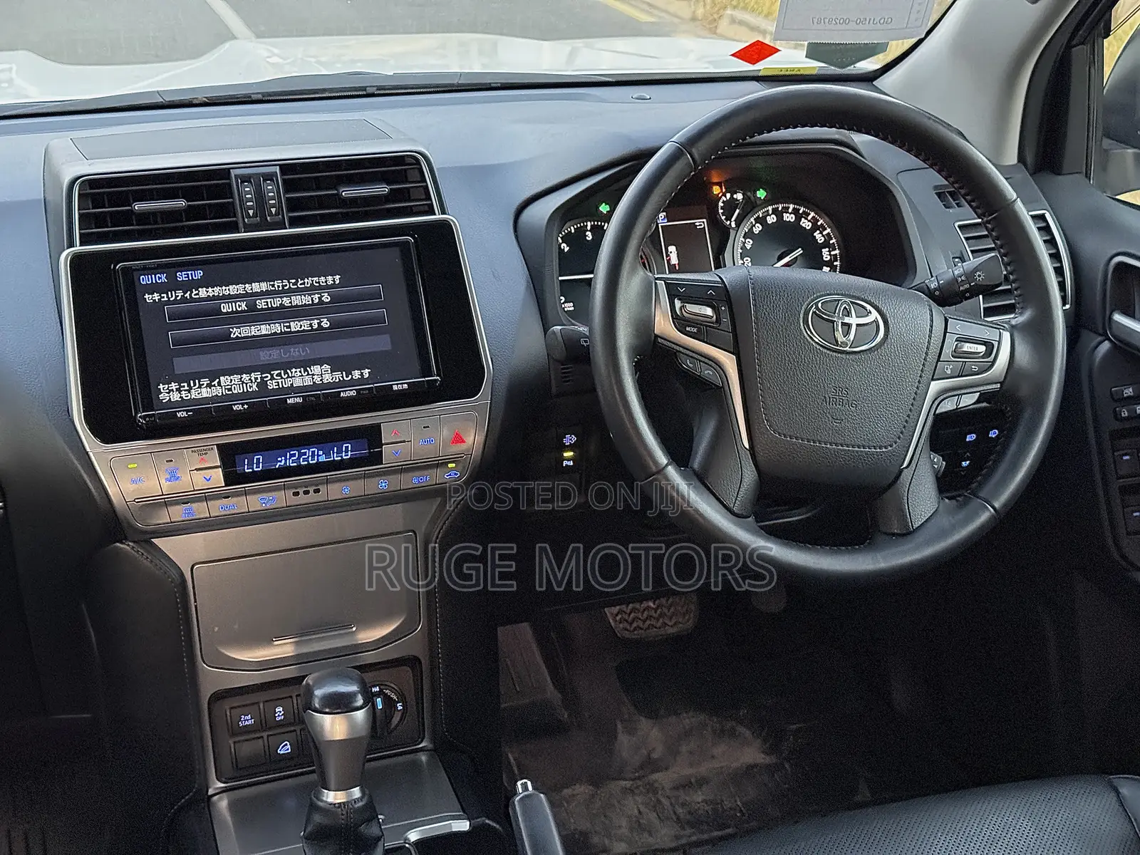 Toyota Land Cruiser Prado 2.8 2018 White
