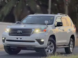 Toyota Land Cruiser Prado 2.8 2018 White
