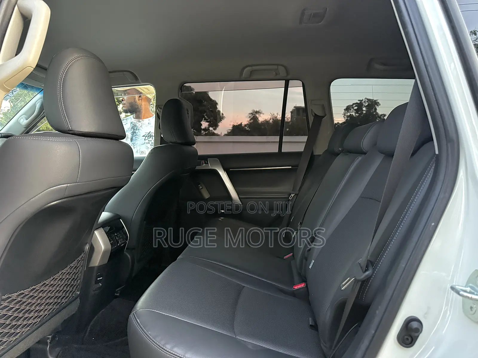 Toyota Land Cruiser Prado 2.8 2018 White