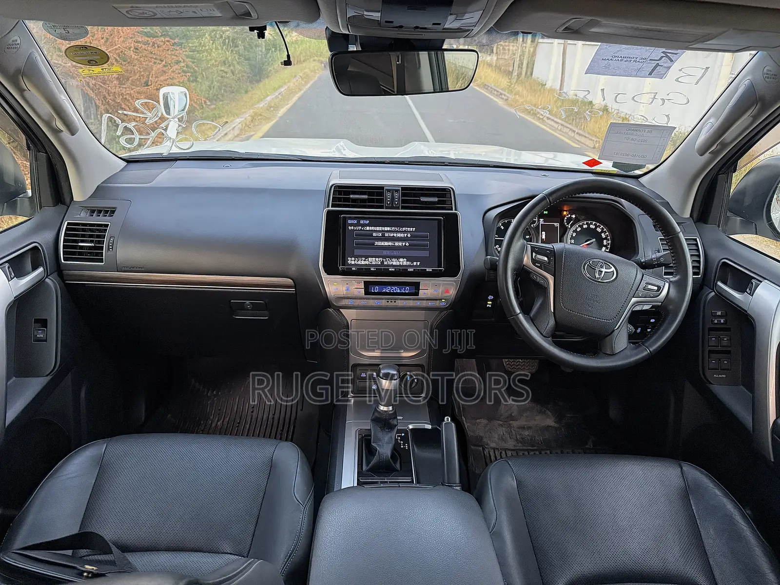 Toyota Land Cruiser Prado 2.8 2018 White