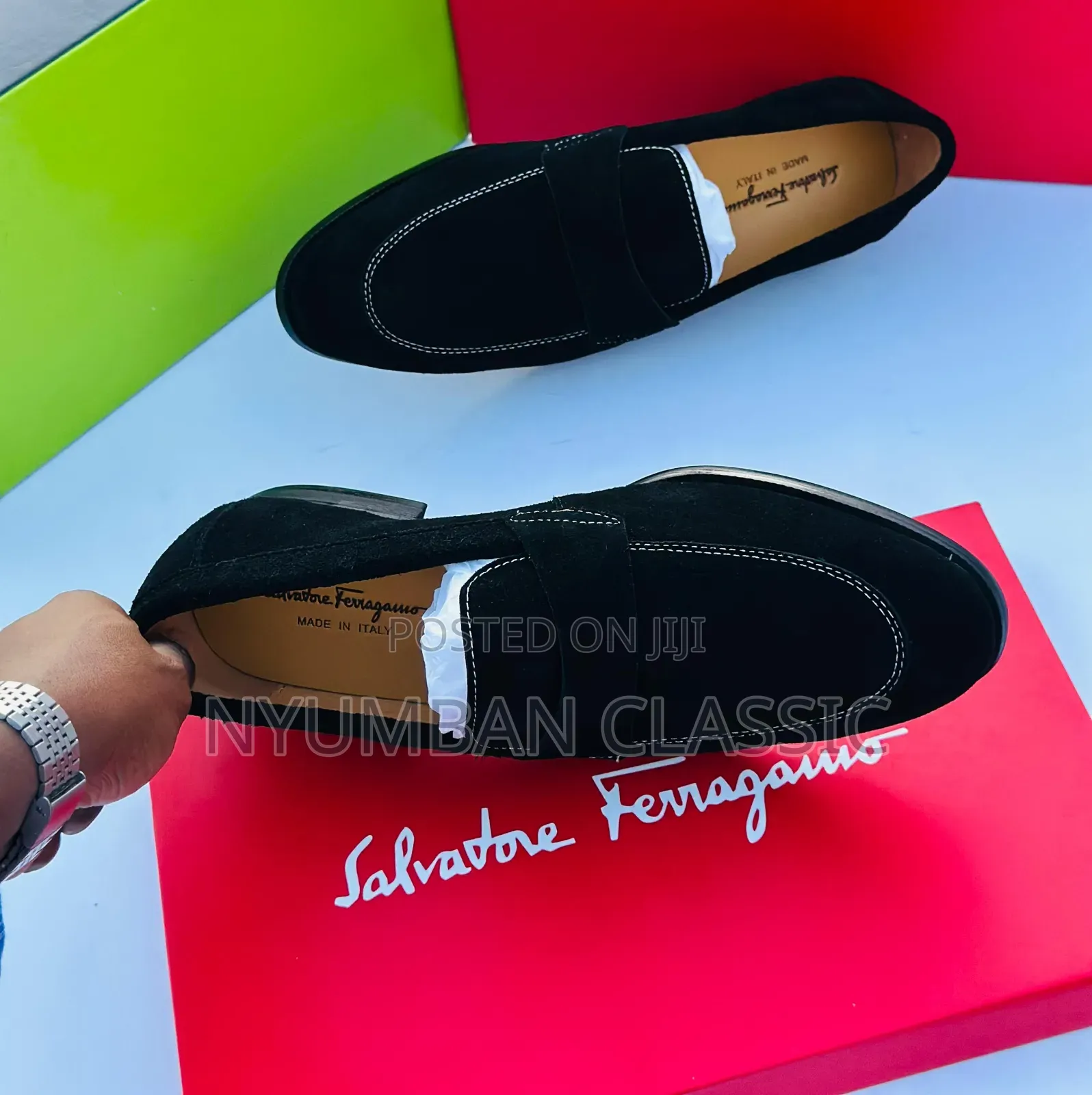Derby Moccasin Shoes