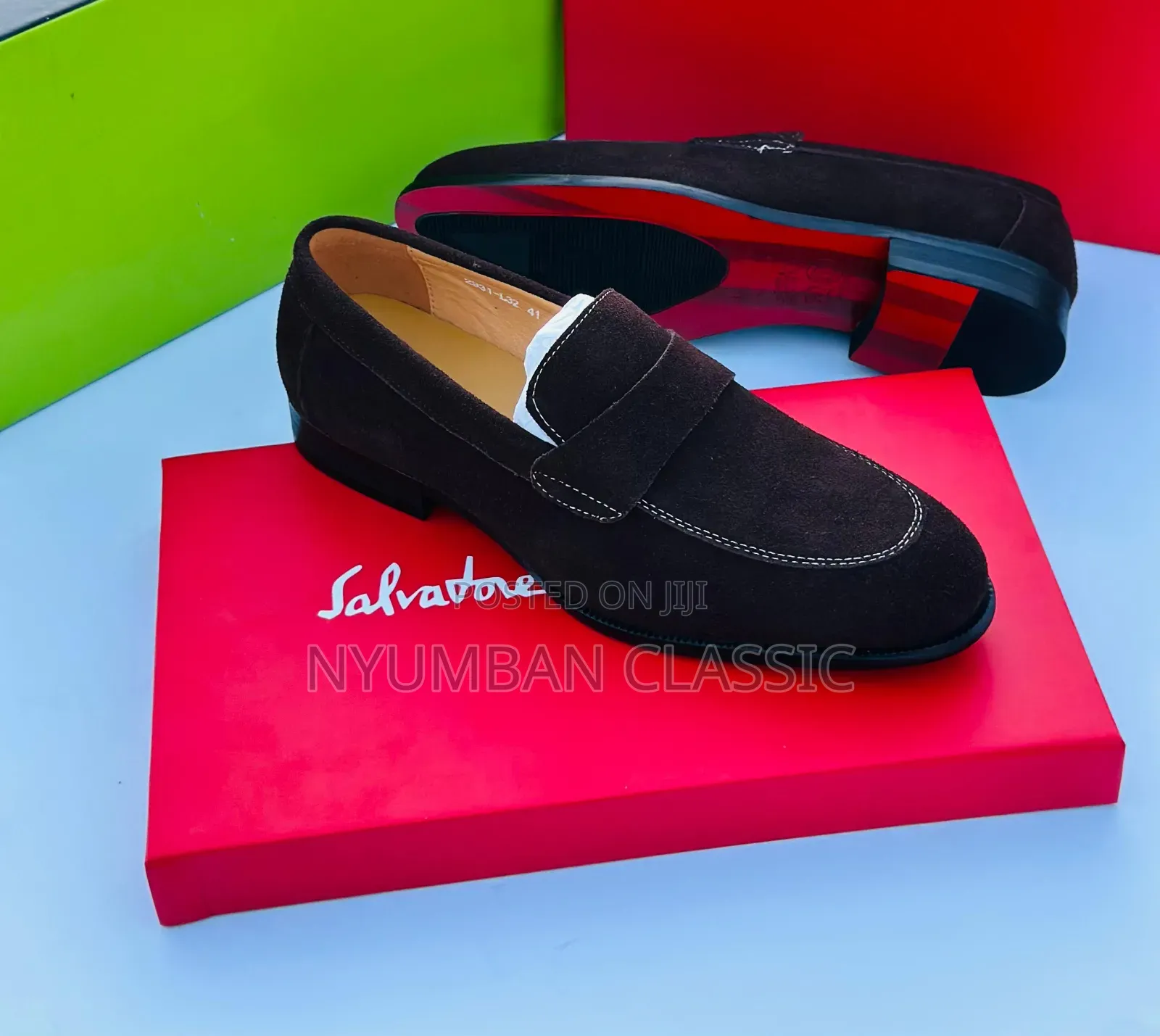 Derby Moccasin Shoes