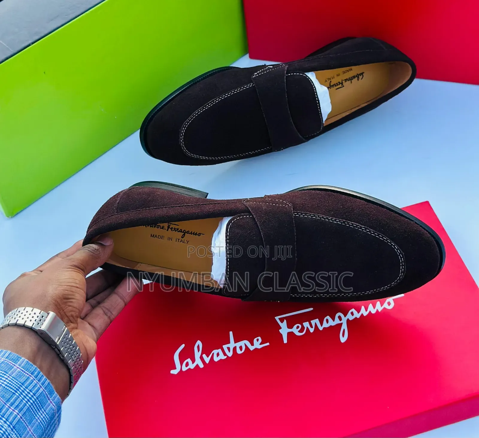 Derby Moccasin Shoes