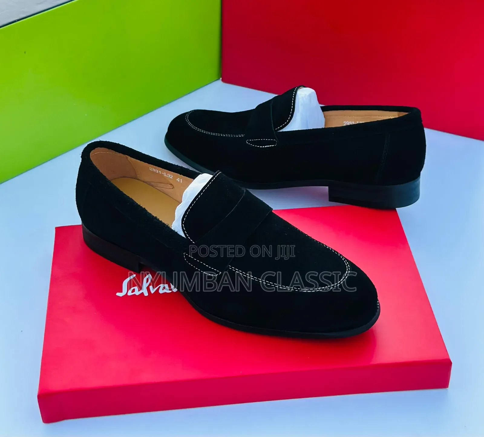 Derby Moccasin Shoes
