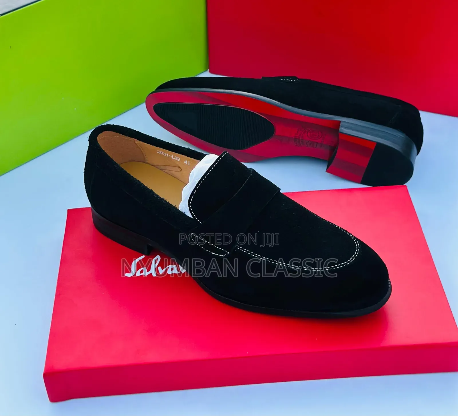 Derby Moccasin Shoes