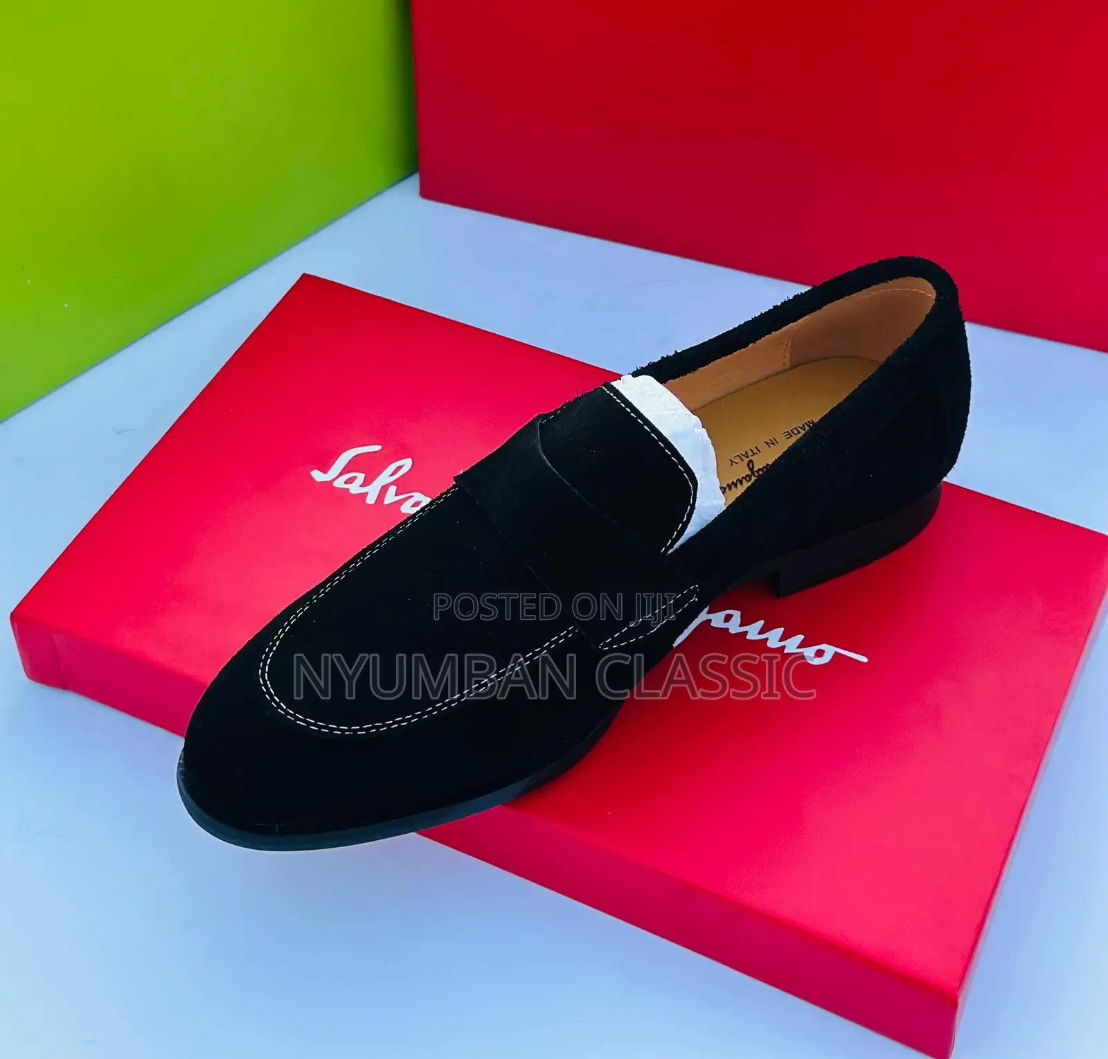 Derby Moccasin Shoes