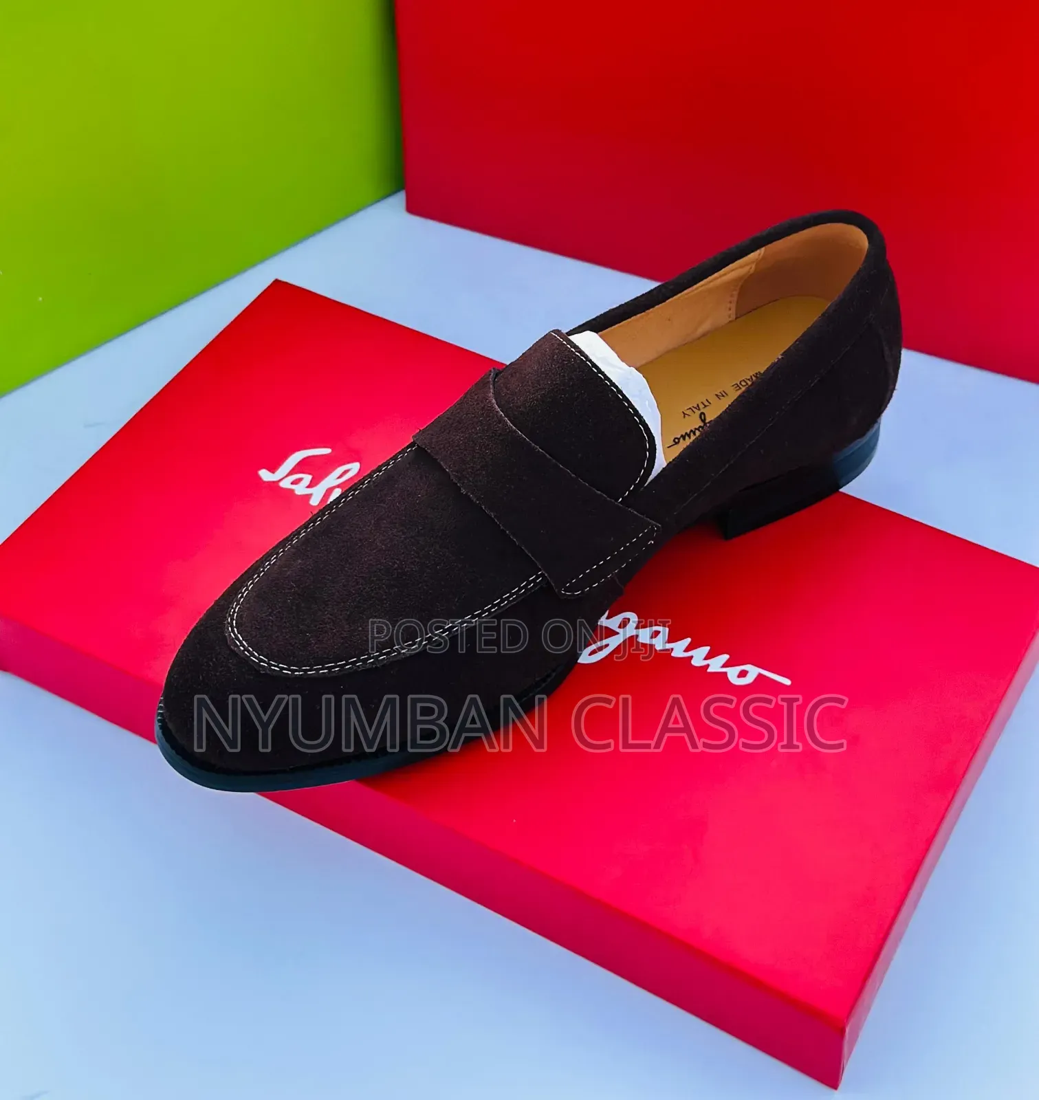 Derby Moccasin Shoes