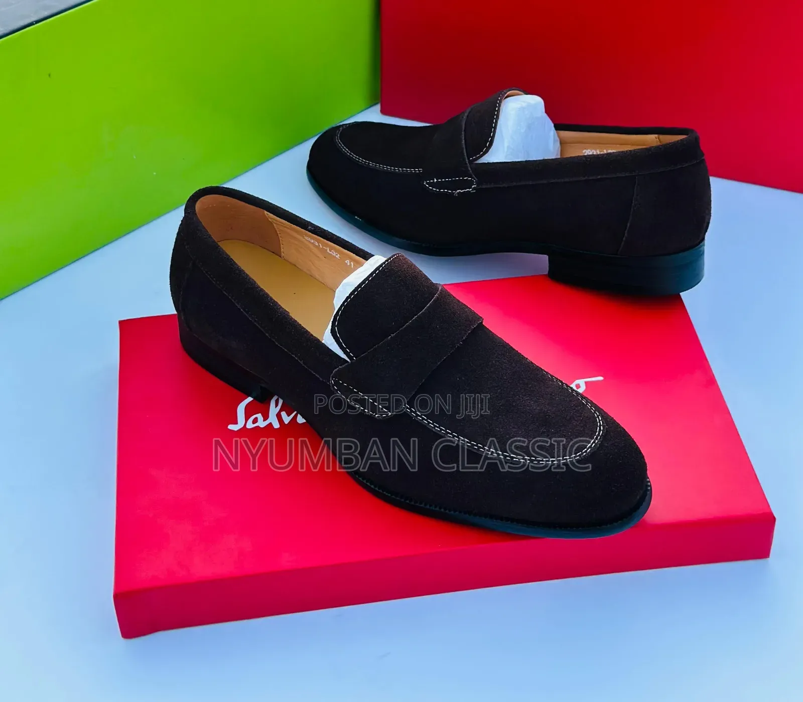 Derby Moccasin Shoes