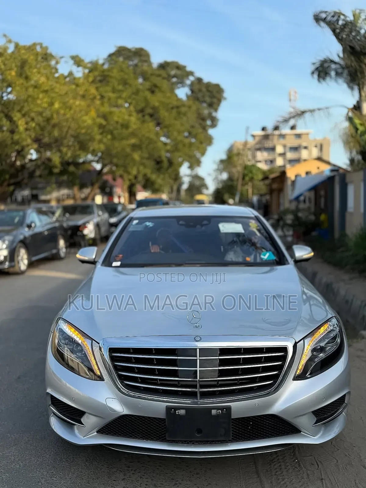 Mercedes-Benz S-Class 2017 Silver