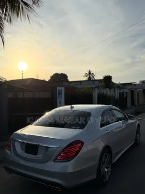 Mercedes-Benz S-Class 2017 Silver