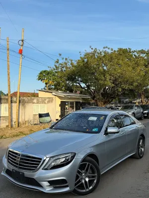 Mercedes-Benz S-Class 2017 Silver