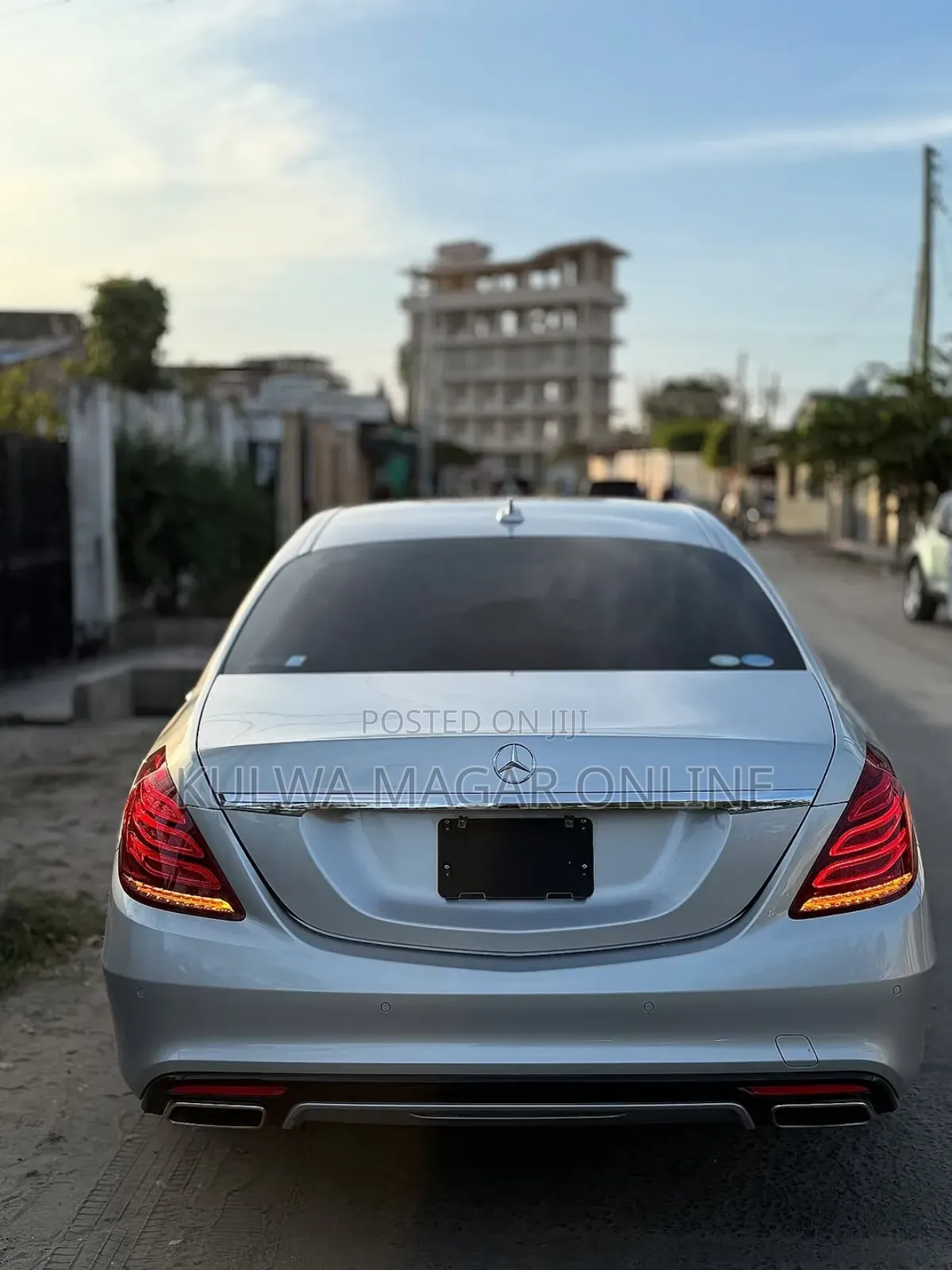 Mercedes-Benz S-Class 2017 Silver