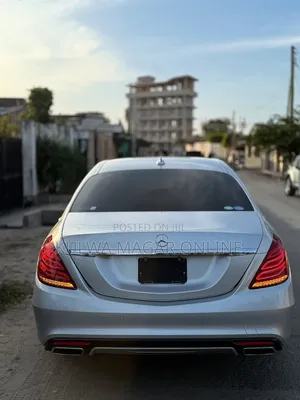 Mercedes-Benz S-Class 2017 Silver