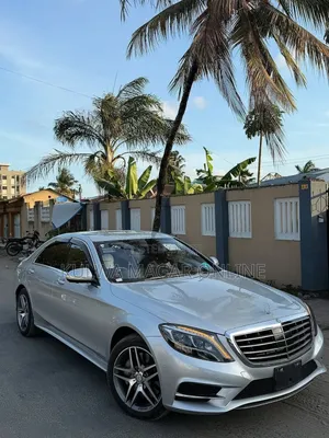 Mercedes-Benz S-Class 2017 Silver