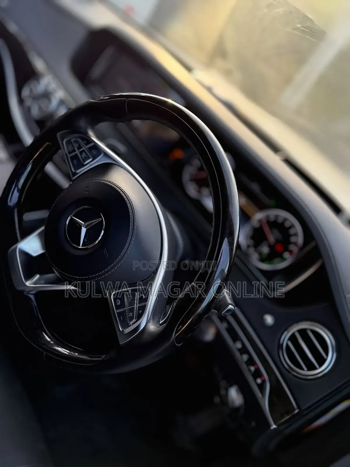 Mercedes-Benz S-Class 2017 Silver