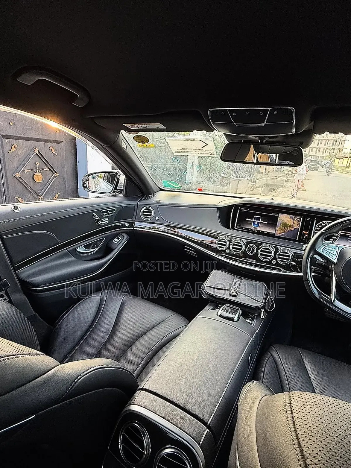 Mercedes-Benz S-Class 2017 Silver