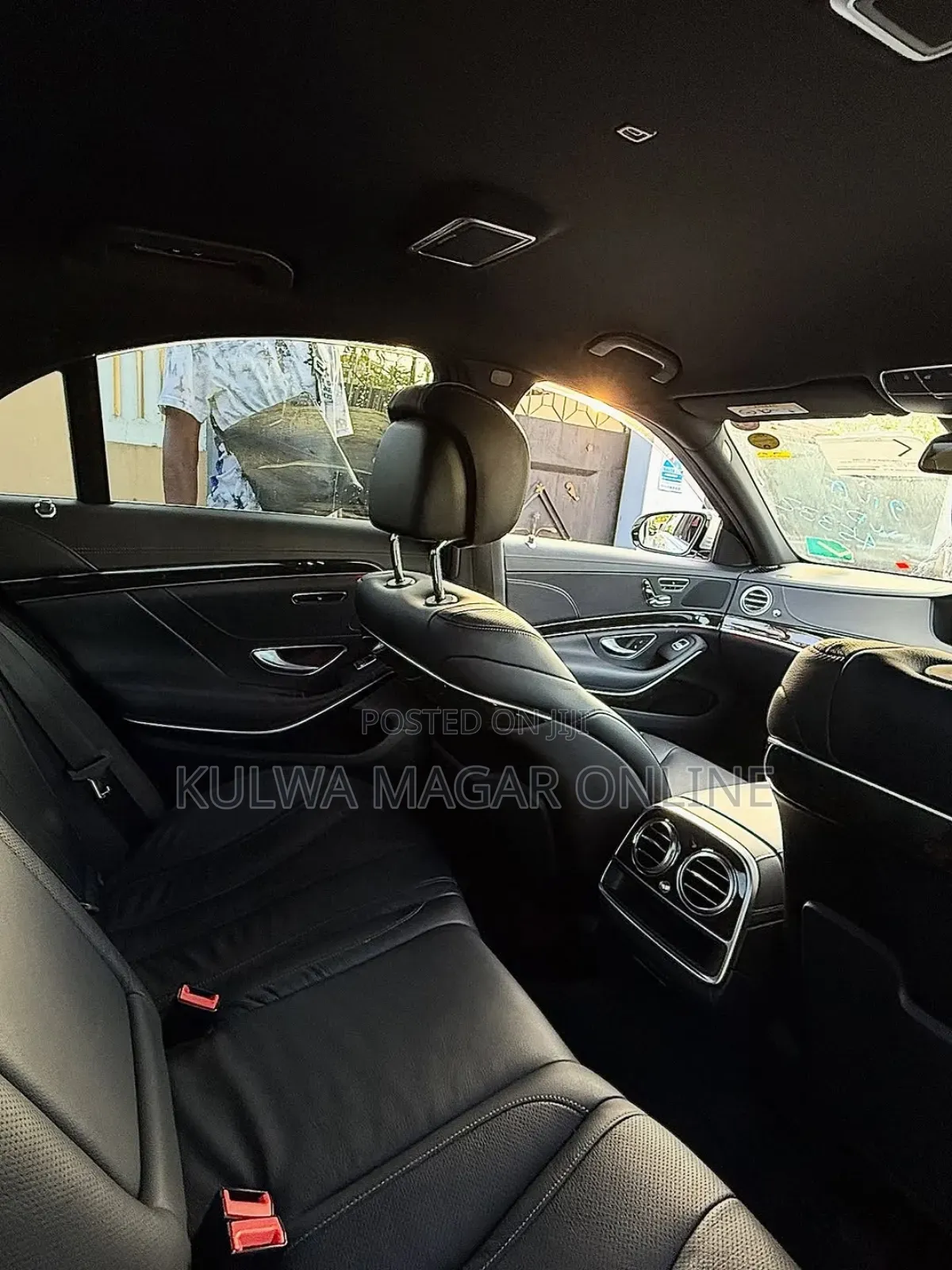 Mercedes-Benz S-Class 2017 Silver