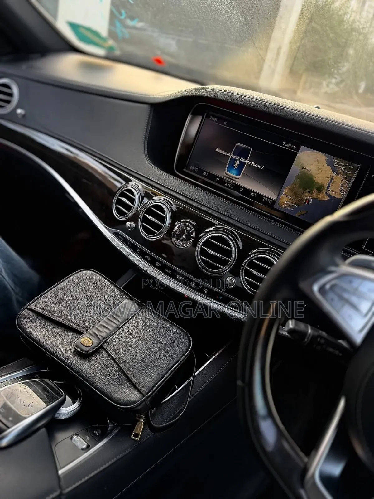 Mercedes-Benz S-Class 2017 Silver