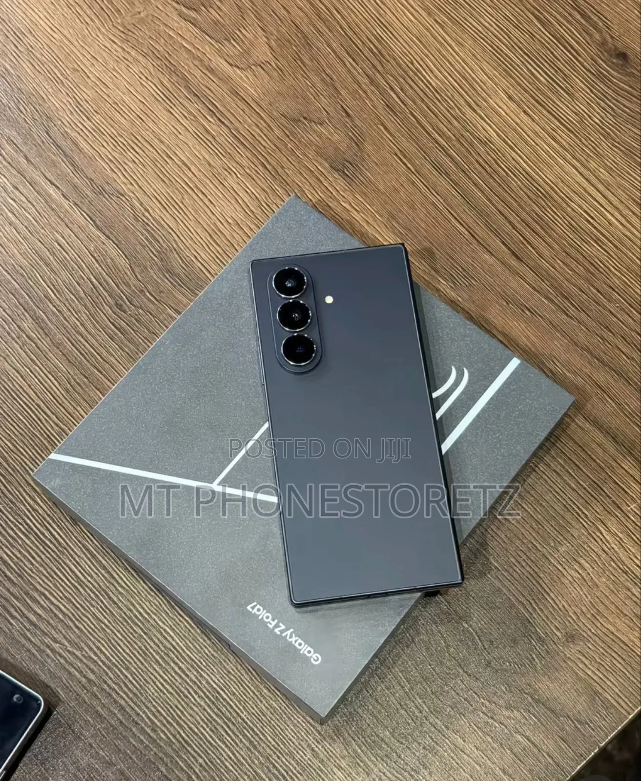 New Samsung Galaxy Z Fold7 256 GB Black