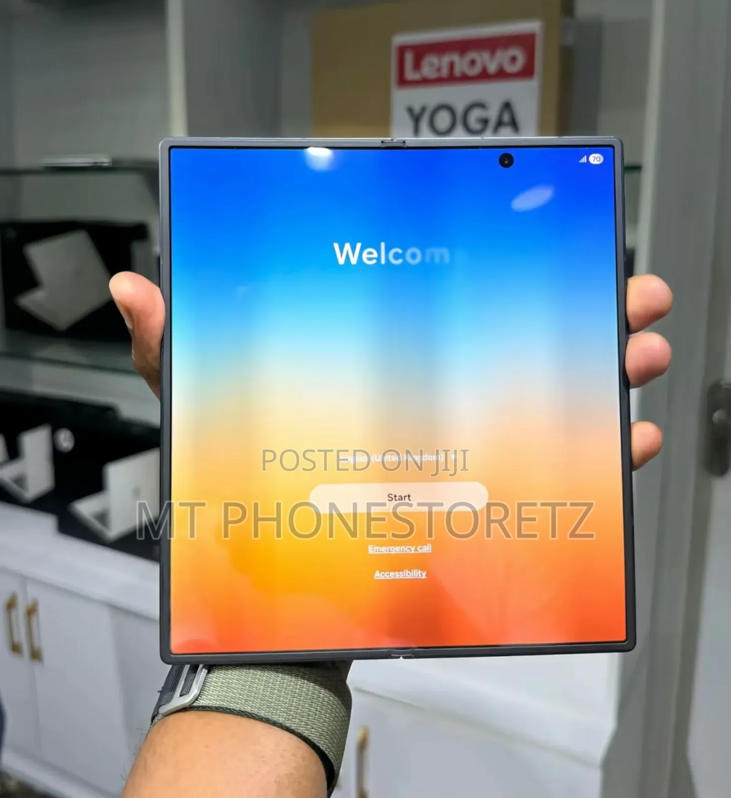 New Samsung Galaxy Z Fold7 256 GB Black
