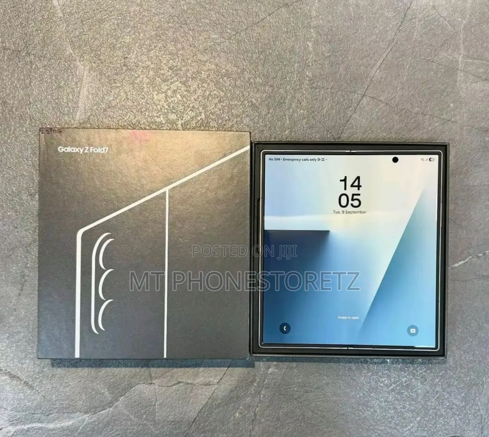New Samsung Galaxy Z Fold7 512 GB Silver