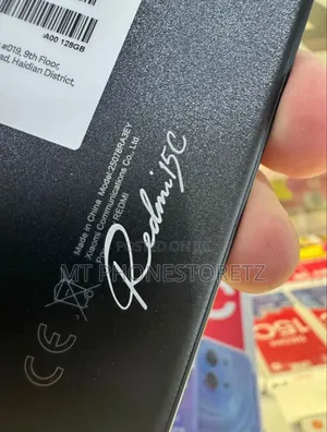 New Xiaomi Redmi 15C 4G 128 GB Black