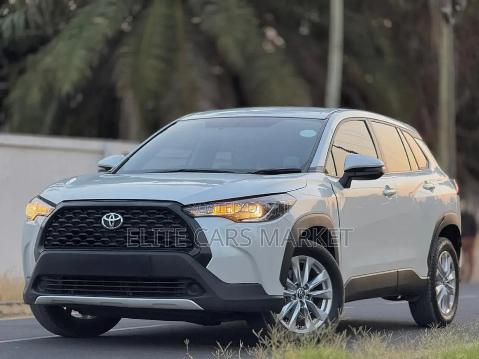 Toyota Corolla Cross 2022 White