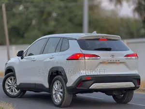 Toyota Corolla Cross 2022 White