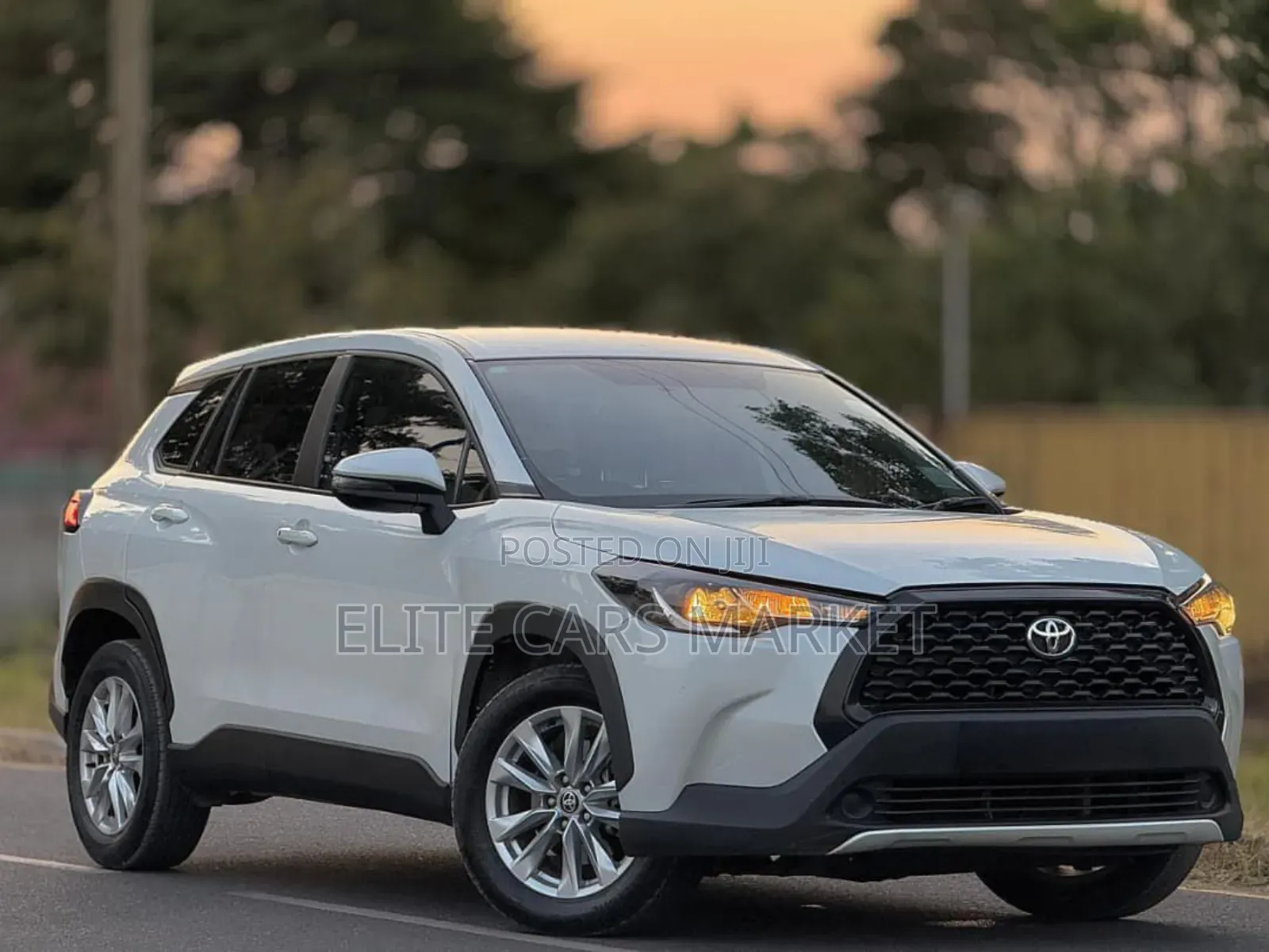 Toyota Corolla Cross 2022 White