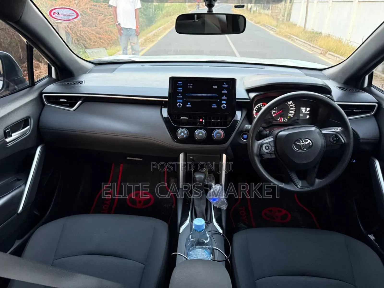 Toyota Corolla Cross 2022 White