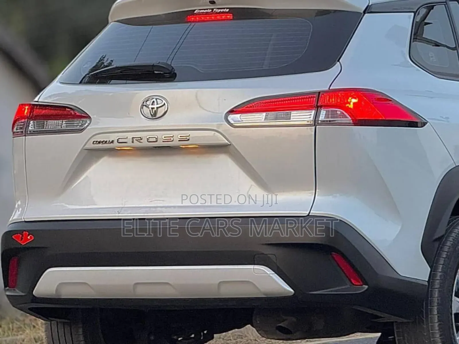 Toyota Corolla Cross 2022 White